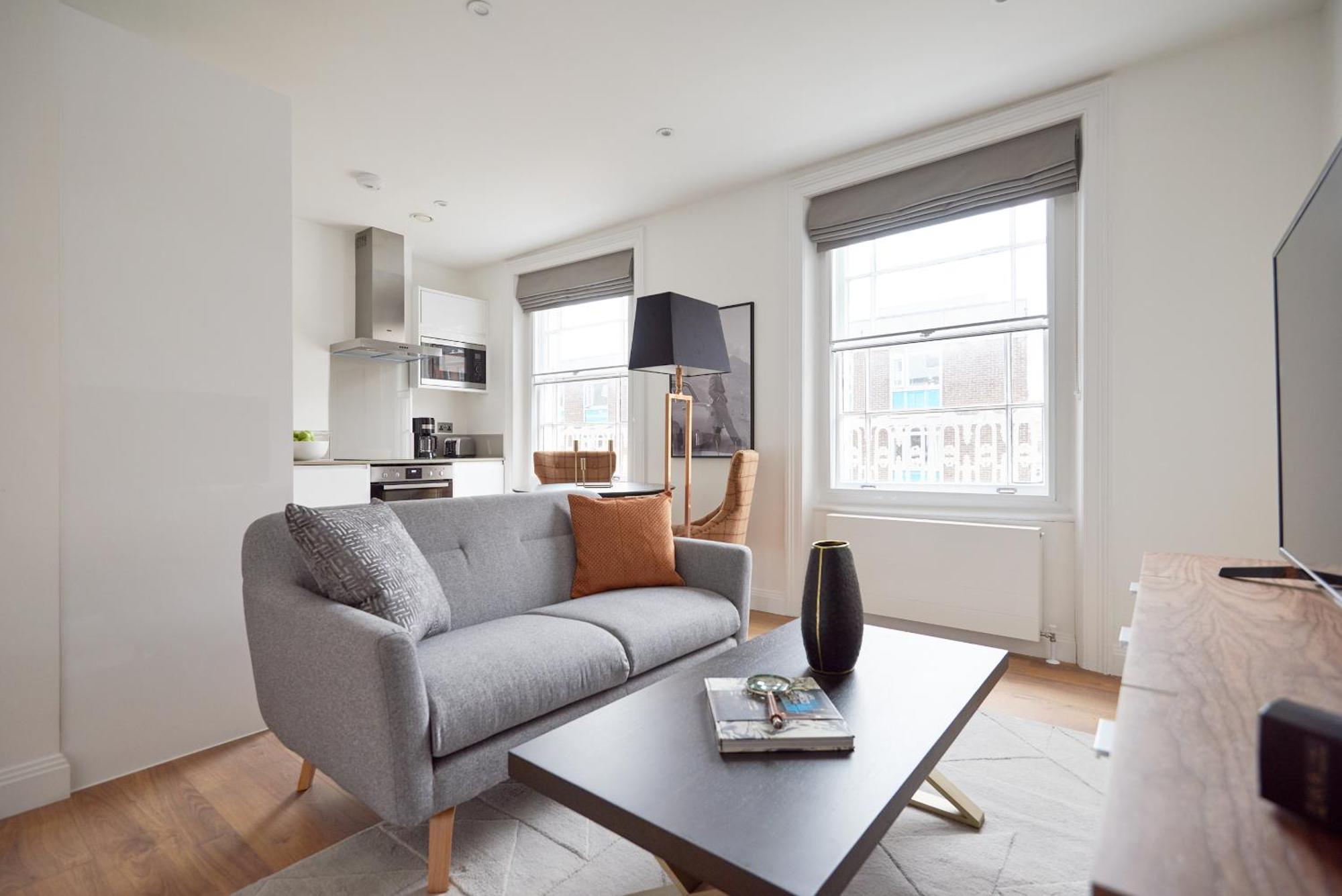 Sonder Inverness Mews London Eksteriør billede