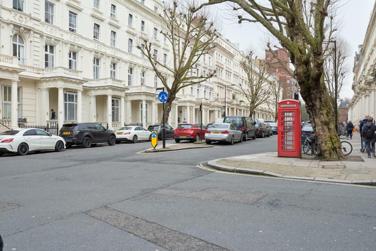 Sonder Inverness Mews London Eksteriør billede